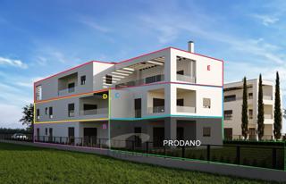 Prostorno stanovanje s 2 spalnicami - C