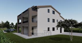 Okolica Poreča, novi apartmaji v gradnji - STANOVANJE A