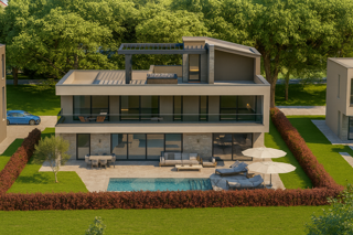 Nova luksuzna vila v bližini Poreča 