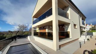 NOVA SAMOSTOJNA HIŠA Z BAZENOM IN POGLEDOM NA MORJE