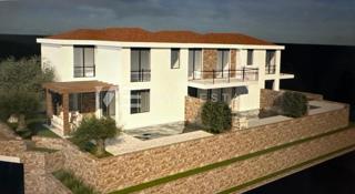 NOVA HIŠA V VRSTI Z BAZENOM IN VRTOM