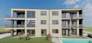 NOVI DVOSOBNI APARTMA Z POGLEDOM NA MORJE