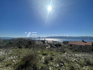 GRADBENO ZEMLJIŠČE Z ODPRTIM POGLEDOM NA MORJE