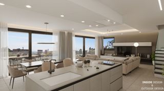 Penthouse s pogledom v bližini centra in morja, Rovinj