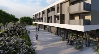 Labin, stanovanje v novogradnji, 76,46 m2 (b11)