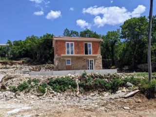 Labin, prenovljena kamnita hiša, s pogledom na morje