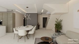 Penthouse v novi stavbi v bližini centra in morja, Rovinj