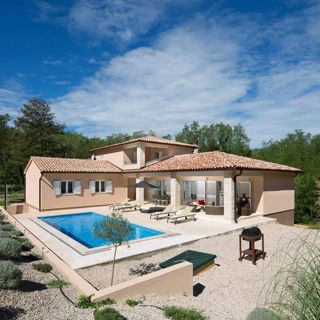 Vila z wellnessom in bazenom ISTRA, LABIN
