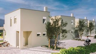 Istra, Labin, vrstna hiša v izgradnji 119 m2
