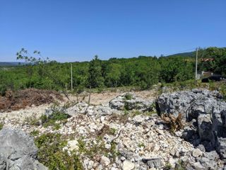 Labin, Gradbeno zemljišče s pogledom na morje 835 m2