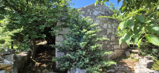 Uvala Soline, okolica, kamnita pritlična hiša, vrt, mirna lokacija, razgled, prodaja
