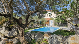 Otok Krk, Dobrinj, luksuzna avtohtona vila z oljčnikom in bazenom