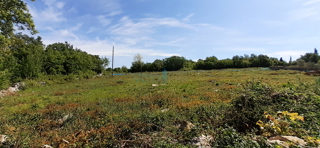 Otok Krk, zahodni del otoka, Milohnić, zemljišče s projektom za gradnjo, 1654 m2 na odlični lokaciji, prodaja