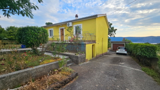 Otok Krk, mesto Krk, širša okolica, samostojna hiša, 110 m2, pogled na morje, zemljišče 980 m2, prodaja