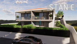 Otok Krk, Omišalj, Apartma v prvem nadstropju s pogledom na morje, 170m od morja, prodamo