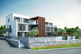 Malinska, okolica, vrhunski penthouse s prekrasnim panoramskim pogledom na morje