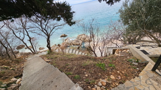 Otok Krk, Stara Baška, kamnita hiša, samostojna, 60 m do morja, pogled, parkirišče, prodaja