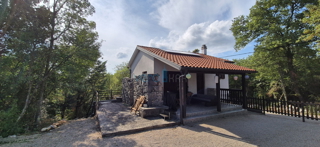 Otok Krk, Dobrinj, okolica, montažna samostojna hiša z vrtom