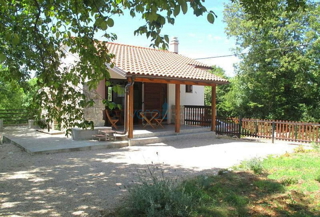 Otok Krk, Dobrinj, okolica, montažna samostojna hiša z vrtom