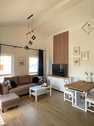 Otok Krk, Uvala Soline, dvosobno stanovanje v drugem nadstropju, pogled, prodaja