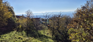 Bakar, Hreljin, zazidljivo zemljišče 845 m2, pogled na morje, prodaja