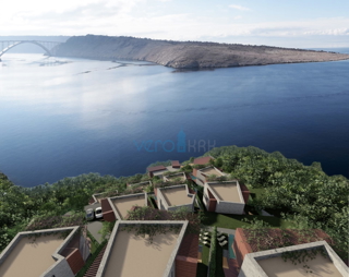 Kvarnerski zaliv, Kraljevica, zazidljivo zemljišče 8082 m2, območje za turistični resort, prodaja
