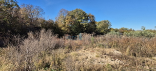 Otok Krk, Malinska, okolica, zazidljivo zemljišče 630 m2, razgled, prodaja