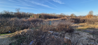 Otok Krk, Malinska, okolica, zazidljivo zemljišče 630 m2, razgled, prodaja