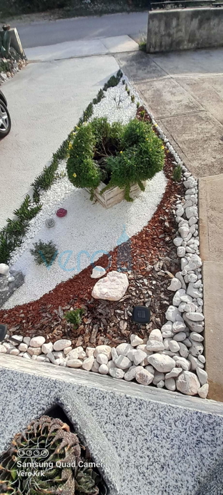 Krk, širše območje, apartma 55m2, vrt 59m2, razgled, prodaja