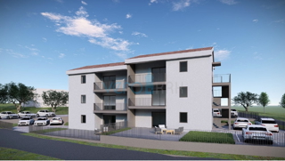 Uvala Soline, Čižići, 2-sobni apartmaji s terasami v novogradnji 320m od plaže, prodamo