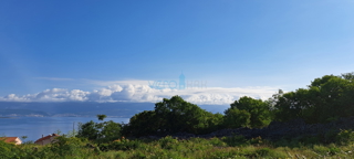 Vrbnik, gradbeno zemljišče 1231 m2, odlična lokacija, razgled, prodaja