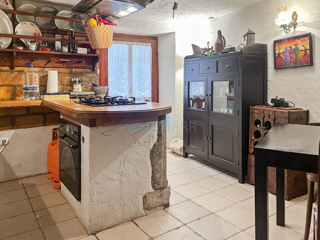 Dobrinj, otok Krk, adaptirana rustikalna hiša, 80 m2, razgled, prodaja