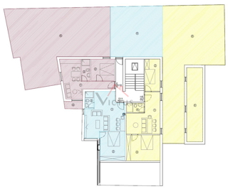 CRIKVENICA - 1S+DB, stanovanje s teraso, 61 m2