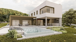 JAKOV POLJE - Gradbeno zemljišče s projektom, 838 m2