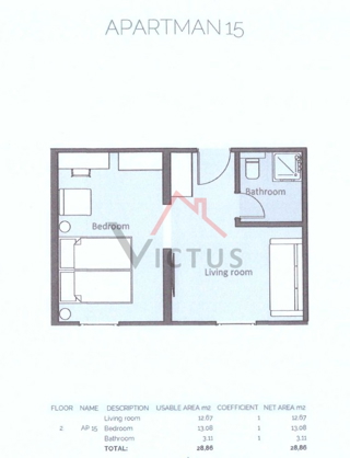 CRIKVENICA - Luksuzna stanovanja v središču mesta