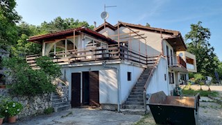 OPATIJA, SVETA JELENA - hiša 200m2 s pogledom na morje + okolica 1700m2