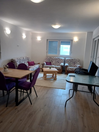 Vir, novo stanovanje v prvem nadstropju (94 m2), 300 metrov do plaže