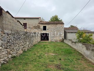 Istra, Prodol - Istra, Prodol - kamnita hiša za prenovo, 55m2, naprodaj