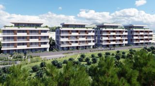 Hrvaška, Split, Pazdigrad - enosobno stanovanje v NOVOGRADNJI, 43.81 m2, PRODAMO