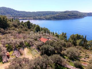 Korčula, Vela Luka – edinstvena nepremičnina ob obali, obdana z zelenjem – 7.000 m2 - PRODAJA