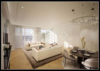 Zagreb, Srebrnjak - luksuzno penthouse 200m2 z garažo