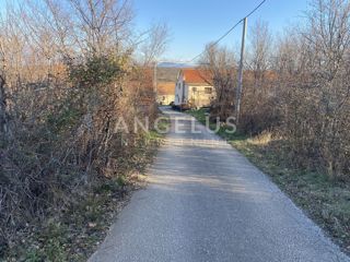 Hrvaška, Radošić, Sinj - gradbeno zemljišče s panoramskim pogledom, 1330 m2 