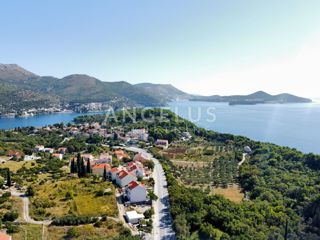 Hrvaška, Dubrovnik, Zaton, gradbeno zemljišče s potencialom - 912 m2