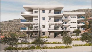 Hrvaška, Trogir, Seget - novozgrajeni apartma s pogledom na morje, 51.52 m2