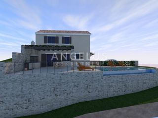 Hiša Sveti Bartol, Motovun, 72m2