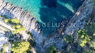 Šolta - grad.zemljišče s pogledom na morje, 867 m2, PRODAJA