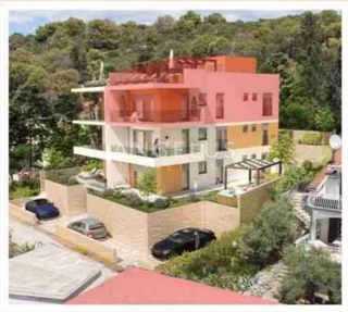 Hrvaška, Trogir, Čiovo - NOVOGRADNJA Penthouse s pogledom na morje, 146.30 m2 