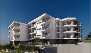 Hrvaška, Trogir, Seget - novozgrajeni apartma s pogledom na morje, 106.56 m2