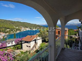 Šolta, Stomorska - hiša s pogledom na morje