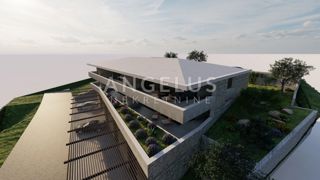 Otok Brač - zazidljivo zemljišče z lokacijskim dovoljenjem, PRVA VRSTA 1200 m2